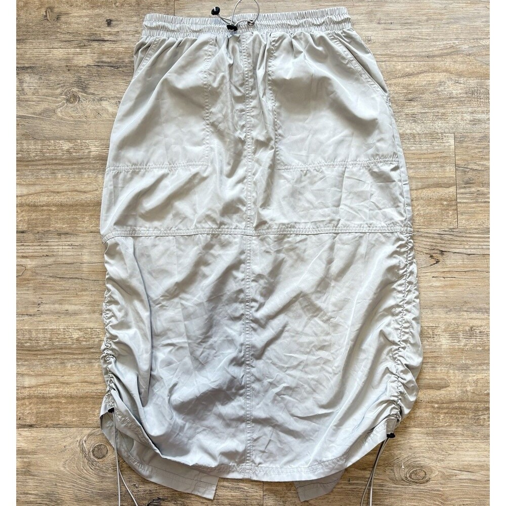 Wild Fable Utility Midi Skirt